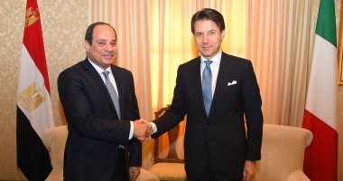 إعلام روما يبرز اجتماع السيسي وكونتى فى G7.. ويؤكد: ليبيا بمقدمة المباحثات