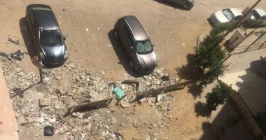قمامة وطريق مكسر وشارع مظلم.. شكوى سكان شارع آل عثمان بمدين نصر