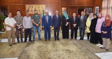جامعة المنوفية تبحث تفعيل منظومة الشكاوى الحكومية الموحدة
