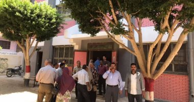 صور.. تعليم القليوبية: تطوير مدرستين بكفر فرسيس
