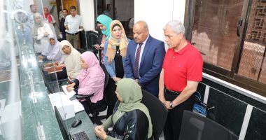 محافظ المنوفية ووفد منظومة الشكاوى الحكومية يتفقدا مركز خدمة المواطنين