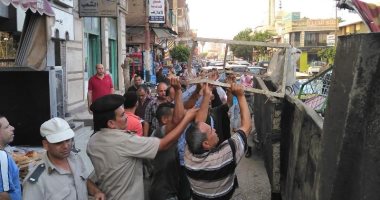 تحرير 53 محضر إشغال وتنفيذ 117 حالة إزالة بالأقصر والمنوفية