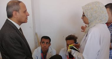 "تعليم الفيوم": 3000 مستفيد من القافلة الطبية المجانية بإطسا