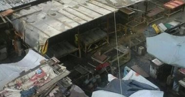 شكوى من سوق عشوائى بشارع الورديان بالإسكندرية