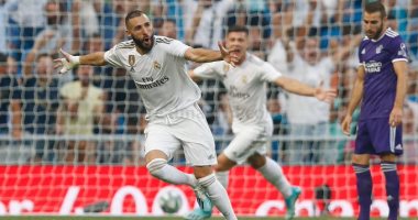 تشكيل ريال مدريد الرسمي ضد ليفانتى.. هازارد احتياطيا