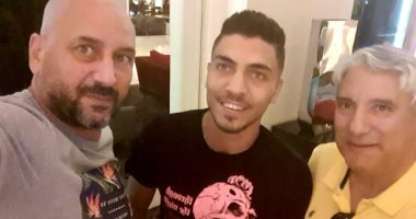 شاهد ..توقيع محمد شريف لإنبي لمدة موسم