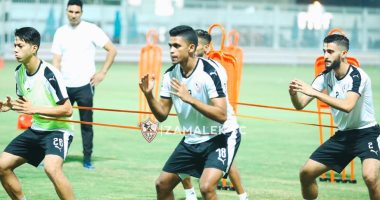 تدريبات الزمالك.. استشفاء الأساسيين خوفًا من الإرهاق.. وإراحة محمد حسن