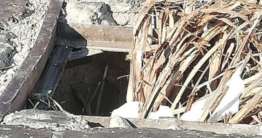 شكوى من وجود غرفة تفتيش بدون غطاء وسط الطريق الدائرى بالعوايد فى الإسكندرية