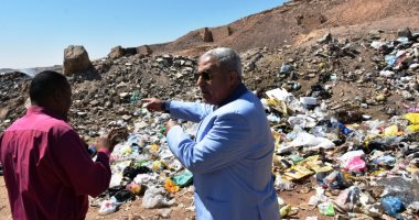صور.. محافظ أسوان يشكل لجنة لإزالة التعديات والمخالفات