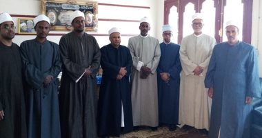 الأقصر تستقبل قافلة توعوية من وعاظ الأزهر الشريف لتقديم دروس يومية