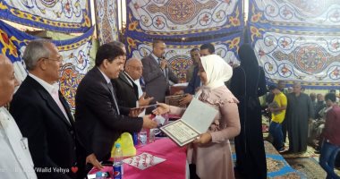 مبادرة "تكريم المتفوقين علميا" بالقليوبية تنطلق من مركز شباب أكياد دجوى