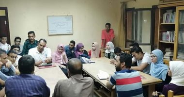 صور.. تأسيس نادى أدب للأطفال وفرقة للإنشاد الدينى بفرع ثقافة بنى سويف
