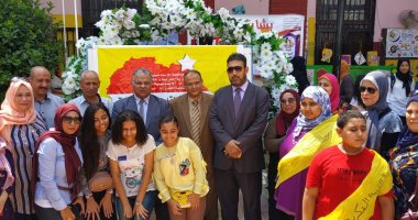 صور.. مدير تعليم الإسماعيلية يفتتح مركز تنمية القدرات الصحفية