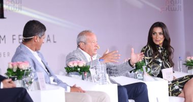 نجيب ساويرس: السينما تنقذ الإنسانية.. وعدينا بمهرجان الجونة المراحل الصعبة