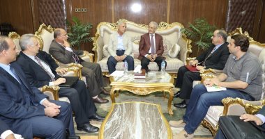 محافـظ المنوفية: دعم منظومة النظافة بأدوات جديدة تناسب كافة الشوارع