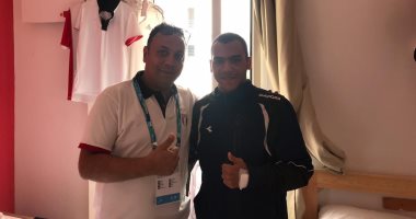 أولمبياد طوكيو .. عبد الله ممدوح يفوز على لاعب أوكرانيا ويودع منافسات الكاراتية