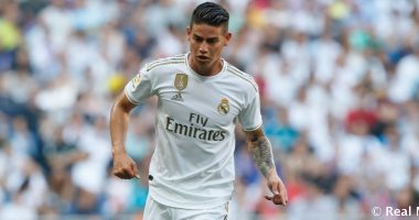 رسميًا.. ريال مدريد يكشف طبيعة إصابة جيمس رودريجيز 