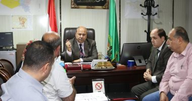سكرتير عام المنوفية يعقد اجتماعا لمناقشة تنفيذ المشروعات الخدمية بمركز تلا