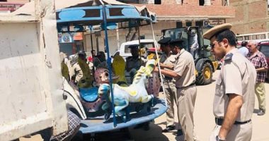 تحرير 44 محضر إشغال فى حملة مرافق بالمحلة الكبرى