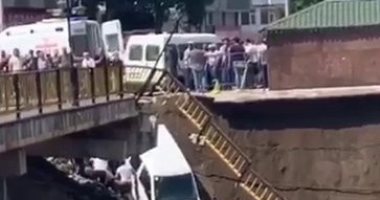 صحيفة تركية: انهيار ثالث كوبرى فى تركيا بسبب السيول بمقاطعة تارما