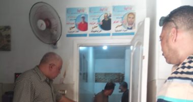 غلق 6 مراكز للدروس الخصوصية فى حملة بمنشأة القناطر بالجيزة