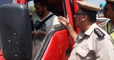 صور.. ضبط 4 سائقين من متعاطى المخدرات فى حملة مرورية بالقليوبية 