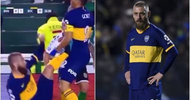 دى روسى يواصل تدخلاته القاتلة فى الدورى الأرجنتينى.. فيديو