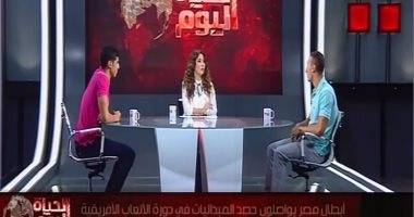 بطل مصر فى السباحة: فخور بما حققنا بإفريقيا ونسعى لإنجازات أكبر
