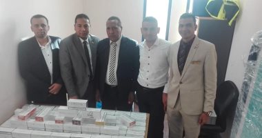 جمارك مطار مرسى علم تضبط محاولة تهريب كمية من فلاتر السجائر الإلكترونية
