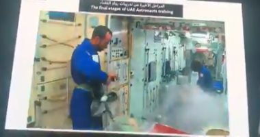 مركز محمد بن راشد للفضاء يستعرض تفاصيل مهمة أول للرائد الإماراتى هزاع المنصورى