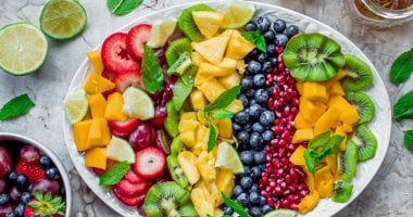 لو فطارك دايت.. اعرفى طريقة عمل الفروت سلاط