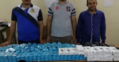 جمارك أرقين بأسوان تضبط محاولتى تهريب أدوية بشرية وسجائر إلكترونية