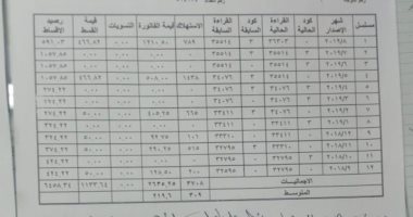  قارئ يشكو حذفه من منظومة الدعم بالدقهلية مؤكدا: استهلاكى للكهرباء ليس مرتفعا