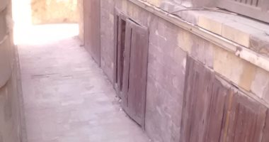 شاهد..خندق مدرسة صرغمتش بمنطقة السيدة زينب ردًا على مزاعم غرقها بالمياه