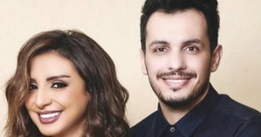 أنغام تعلق علي فوز زوجها بالميدالية الفضية لجلوبال ميوزك كأفضل موزع 
