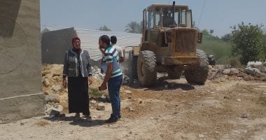 إزالة 17 تعديا على أراضى الدولة بالإسكندرية.. وغلق 16 منشأة طبية مخالفة بأسيوط