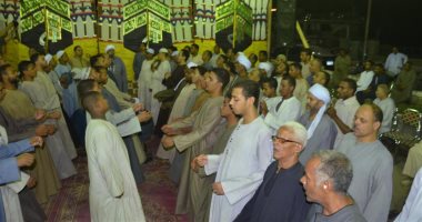 شاهد.. الاحتفالات وليالى المديح ورسومات المنازل باستقبال الحجاج فى الأقصر