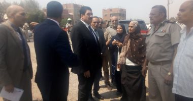 محافظ القليوبية: إنشاء مطبات صناعية أمام قرية جمجرة الجديدة بعد مصرع طالبة