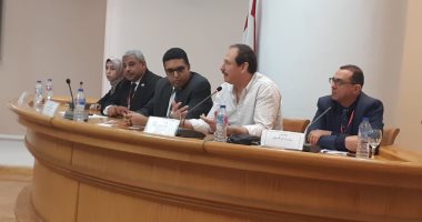أيمن الشيوى: دراسة الفنون في الجامعات مهمة جدا وتجعل مصر فى الريادة دائما 