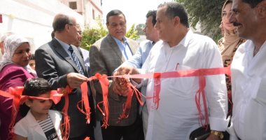 صور.. محافظ البحيرة يفتتح مبنى الحميات والجهاز الهضمى بمستشفى شبراخيت 