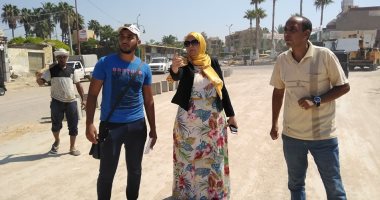 صور.. تنمية قرية الغربيانيات غرب الإسكندرية بتكلفة 22 مليون جنيه