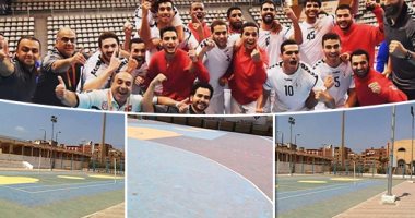 صور.. بعد الإنجاز العالمى لمنتخب كرة اليد.. حكايات 6 ملاعب كرة يد بالمنوفية أشهرها ملاعب الاستاد الرياضى.. وكيل وزارة الشباب: لدينا فريق دورى ممتاز و3 فرق درجة أولى.. والأندية: نعانى بسبب قلة الدعم والرعاة