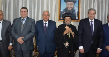 محافظ الدقهلية يشارك بمولد الشهيد مارجرجس: الوحدة الوطنية فى مصر راسخة