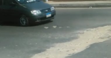 فيديو.. شكوى من تهالك الأسفلت بشارع مساكن الشباب بالقاهرة الجديد
