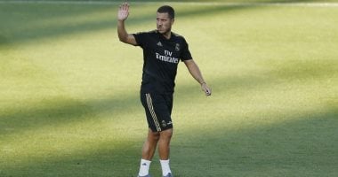 تدريبات انفرادية لـ"هازارد".. ريال مدريد يستعد لمواجهة فياريال