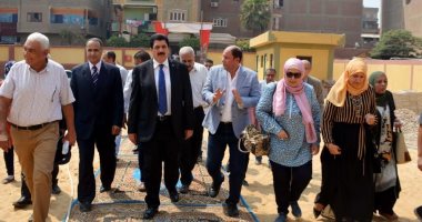 محافظ القليوبية يتفقد مشروعات قطاعى التعليم والصحة بتكلفة 37 مليون جنيه