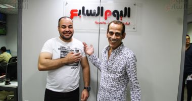 محمود عزب من "اليوم السابع": أحضر لبرنامج كوميدى ساخر ينطلق قريبا