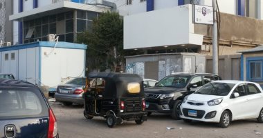 قارئ يشكو انتشار التوك توك أمام حديقة الميريلاند مصر الجديدة
