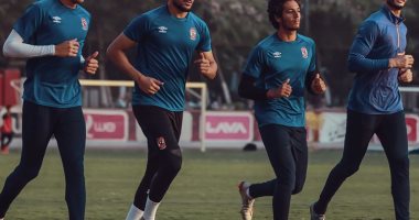 شاهد.. مران الأهلي اليوم استعدادًا لمواجهة كانو الغينى 