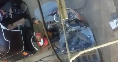 قارئ يناشد المسئولين بنقل الورش خارج الكتلة السكنية بالمنيا